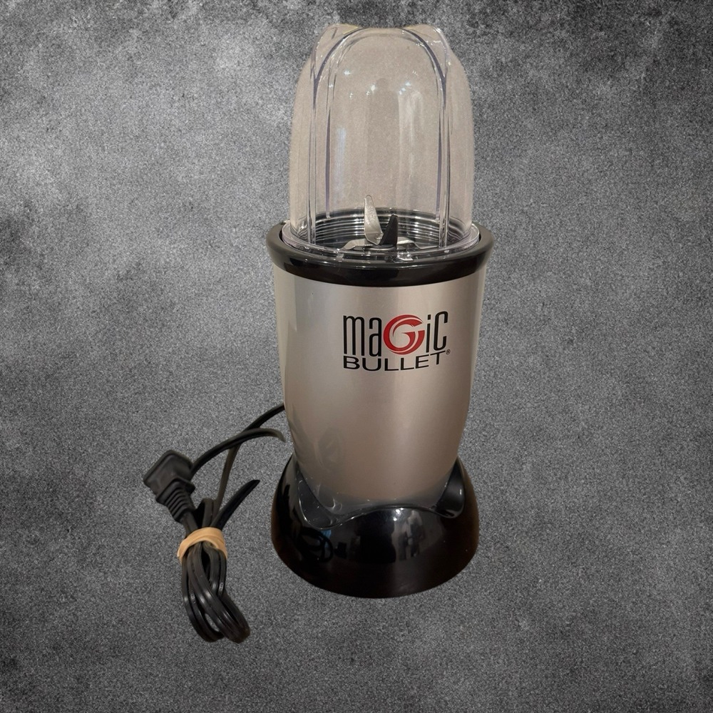 Magic Bullet MB1001B Personal Blender Base Motor w/ Cross Blade Attachment 250W
